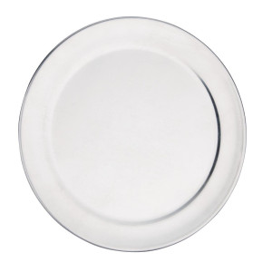Aluminium-Pizzablech mit breitem Rand - Ø200mm - Vogue - Fourniresto