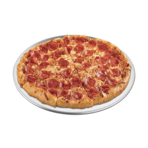 Aluminium-Pizzablech mit breitem Rand - Ø200mm - Vogue - Fourniresto