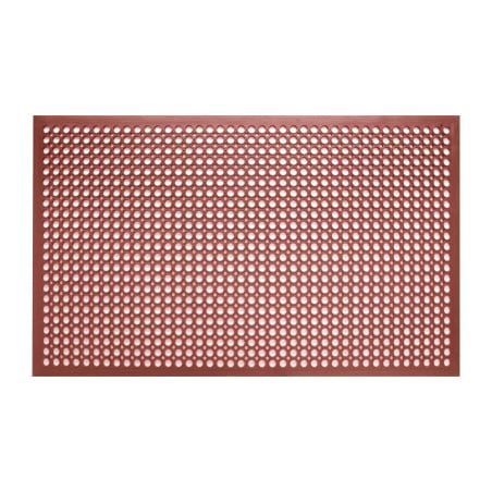 Tapis en Caoutchouc Anti-Fatigue - L 1500 x P 900 mm - Jantex