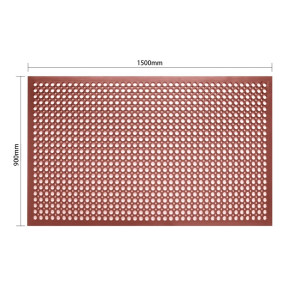 Gummimatte gegen Ermüdung - L 1500 x B 900 mm - Jantex