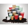 Disposable Black Espresso Coffee Cups - 120ml - Pack of 1000 - Fiesta