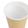 Disposable Cups Hot Drinks Brown - 340ml - Pack of 1000 - Fiesta