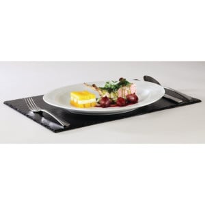 Slate Melamine Tray GN 1/2 - APS - Fourniresto