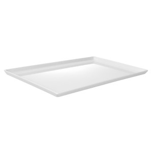 Melamine White Float GN1/1 Tray - APS - Fourniresto