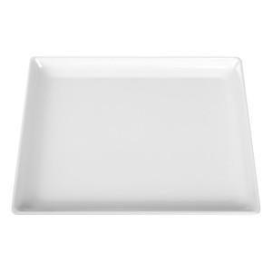 Plateau En Mélamine Float Blanc Gn1/2 - APS - Fourniresto