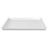 Melamine GN1/2 Float White Tray - APS - Fourniresto