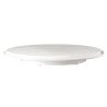 Cake Plate in Pure White Melamine - Ø310mm - APS - Fourniresto