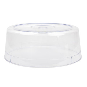 Lid for Plastic Cake Plate - APS - Fourniresto