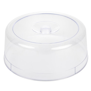 Lid for Plastic Cake Plate - APS - Fourniresto