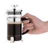 Kaffeepresse aus Edelstahl 3 Tassen - 350 ml - Olympia