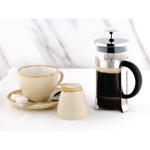 Kaffeepresse aus Edelstahl 3 Tassen - 350 ml - Olympia