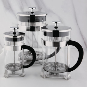 Stainless Steel 6-Cup French Press - 0.8L - Olympia