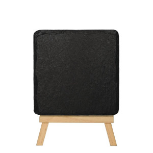 Wooden Easel for Chalkboard - Olympia - Fourniresto