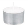 8 Hour Tealight Candles Ø 40 mm - Pack of 75 - Olympia