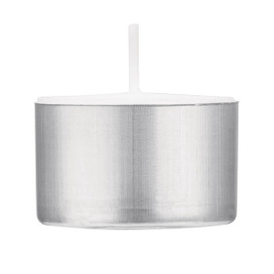 8 Hour Tealight Candles Ø 40 mm - Pack of 75 - Olympia