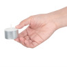 8 Hour Tealight Candles Ø 40 mm - Pack of 75 - Olympia