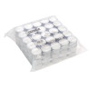 Teelichter 8 Stunden Ø 40 mm - Packung mit 75 - Olympia