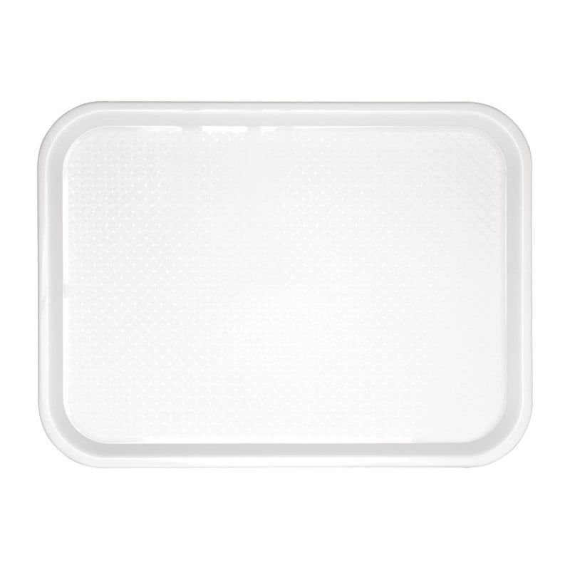 Plateau Self-Service  Blanc 450 X 350Mm - Olympia KRISTALLON - Fourniresto