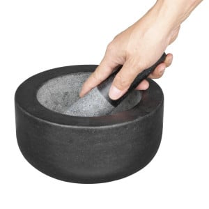 Pestle and Mortar in Granite - Vogue - Fourniresto