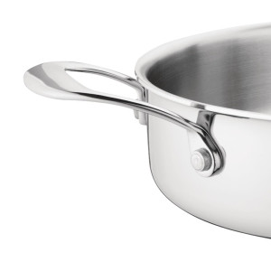 Sauteuse Triple Épaisseur - Ø 240mm - Vogue