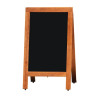 Sidewalk Sign Wooden Frame 1200 X 700Mm - Olympia - Fourniresto