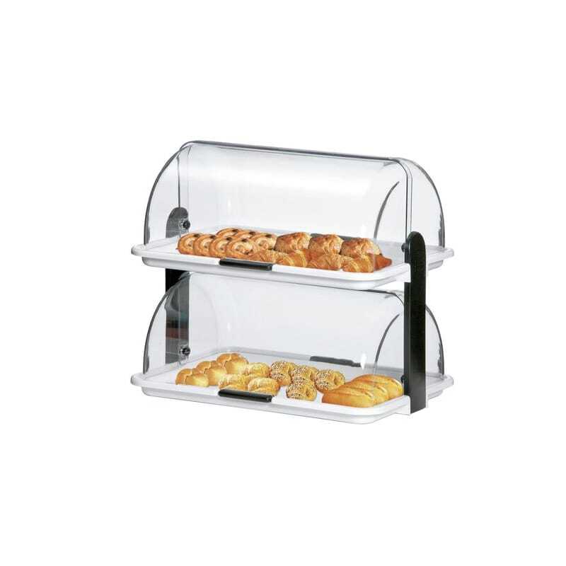 Vitrine Double pour Buffet