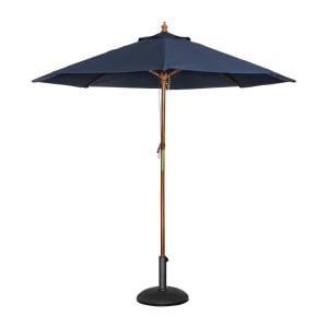 Parasol Rond Bleu Marine - H 3000mm- Bolero