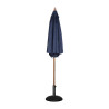 Parasol Rond Bleu Marine - H 3000mm- Bolero