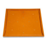 Dark Brown Square Table Top - 600 mm - Bolero