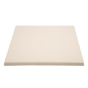 Plateau De Table Carré Blanc - L 600 x P 600mm - Bolero