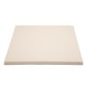 White Square Table Top - L 600 x W 600mm - Bolero