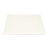 White Square Table Top - 700mm - Bolero