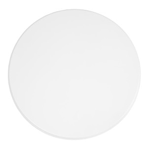 Plateau De Table Rond Blanc - Ø 600mm- Bolero