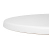 Plateau De Table Rond Blanc - Ø 600mm- Bolero