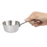 Mini Stainless Steel Sauce Boat 85mm - Vogue - Fourniresto