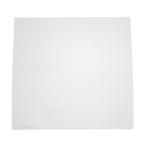 Serviettes Snacking en Papier Blanches 1 Pli 330 X 330 mm - Lot de 5000 - FourniResto