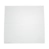 White Paper Snack Napkins 1 Ply 330 X 330 mm - Pack of 5000 - FourniResto