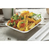 Bagasse Chip Trays - P 175mm - Pack of 500 - Vegware