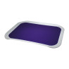 Plateau En Polyester Century Fun Versa Lite - 330 X 430Mm - Raisin - Cambro - Fourniresto