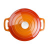 Grande Cocotte Ronde Orange - 4L - Vogue