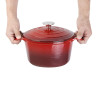 Cocotte Ronde Rouge - 3.2L - Vogue