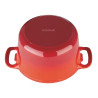 Grande Cocotte Ronde Rouge - 4L - Vogue