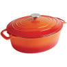Ovale Bräter Orange - 5L - Vogue