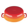 Ovale Bräter Orange - 5L - Vogue
