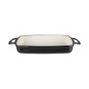 Plat en Fonte Rectangulaire Noir - 1,8 L - Vogue