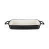 Plat en Fonte Rectangulaire Noir - 2,8L - Vogue