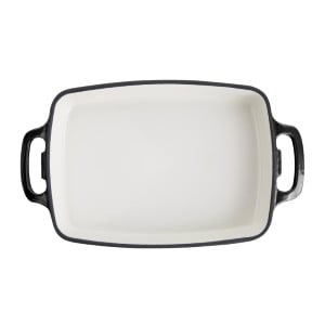 Rectangular Black Cast Iron Dish - 2.8L - Vogue