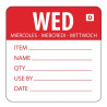 Soluble Labels Wednesday - Roll of 250 - Vogue