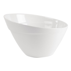 White Salad Bowl Scale 1.5L - Ø210mm - APS - Fourniresto