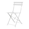 Chaise De Terrasse En Acier - Gris - Lot De 2 - Bolero - Fourniresto